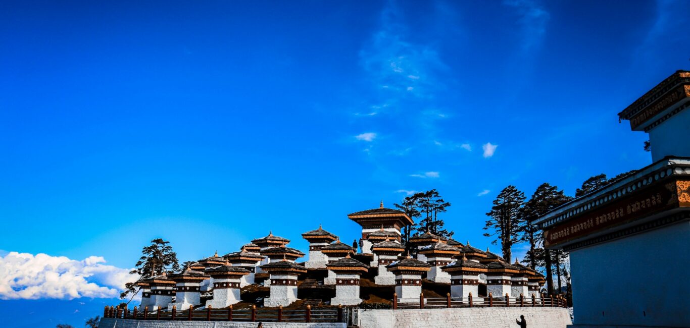 Druk Wangyel, 108 Chortens (stupas) of Dochula, Bhutan