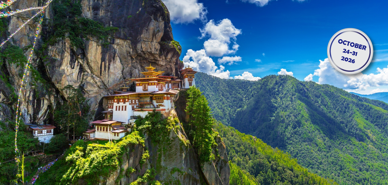 Taktsang, the tiger's nest temple in Paro, Bhutan