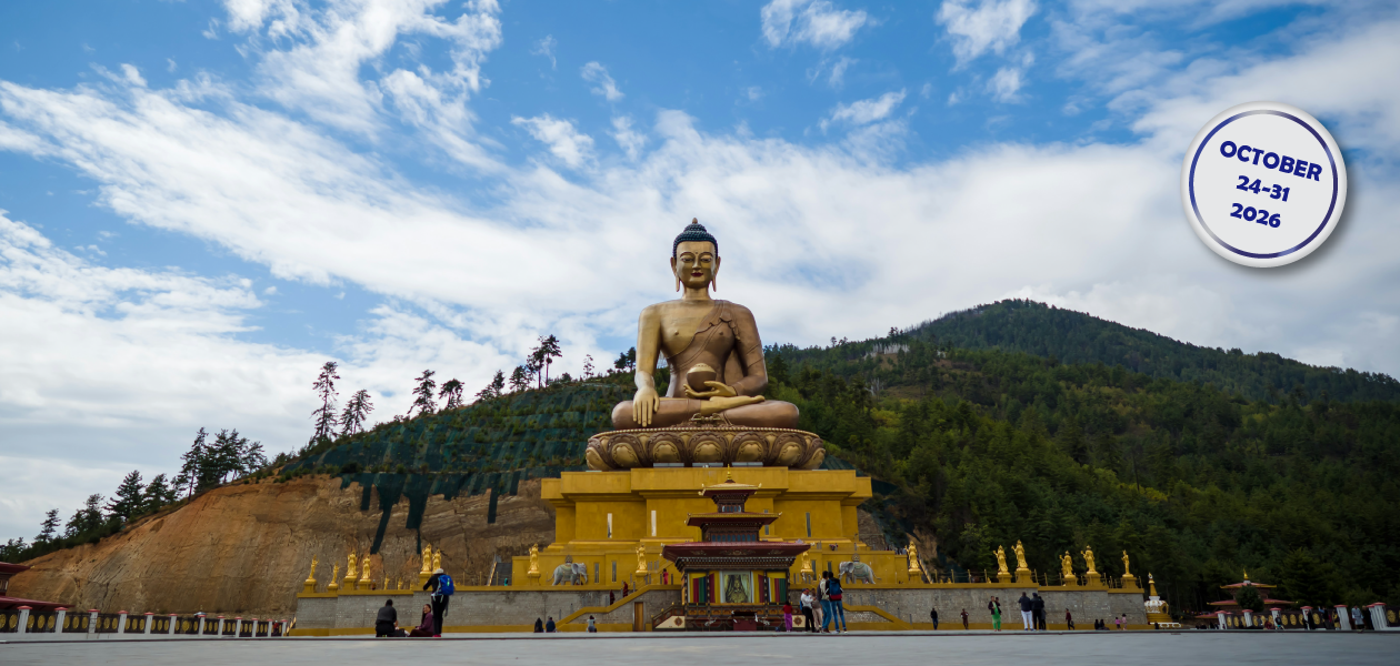 Buddha Dordenma in Bhutan, one of the largest Buddha in world